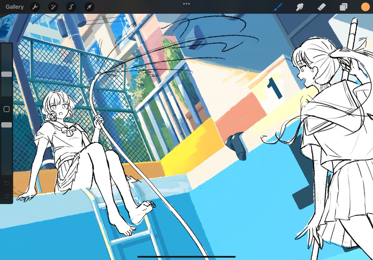 そら　ページ　イラスト かれい on X: 