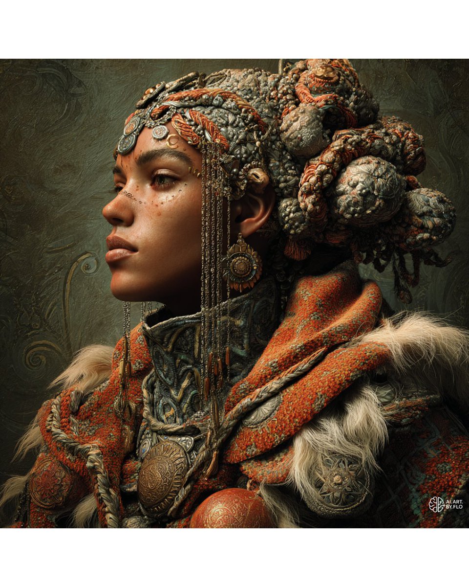 One day, one portrait   #MidjourneyAI #Aicreation #AIcommunity #aiartcommunity