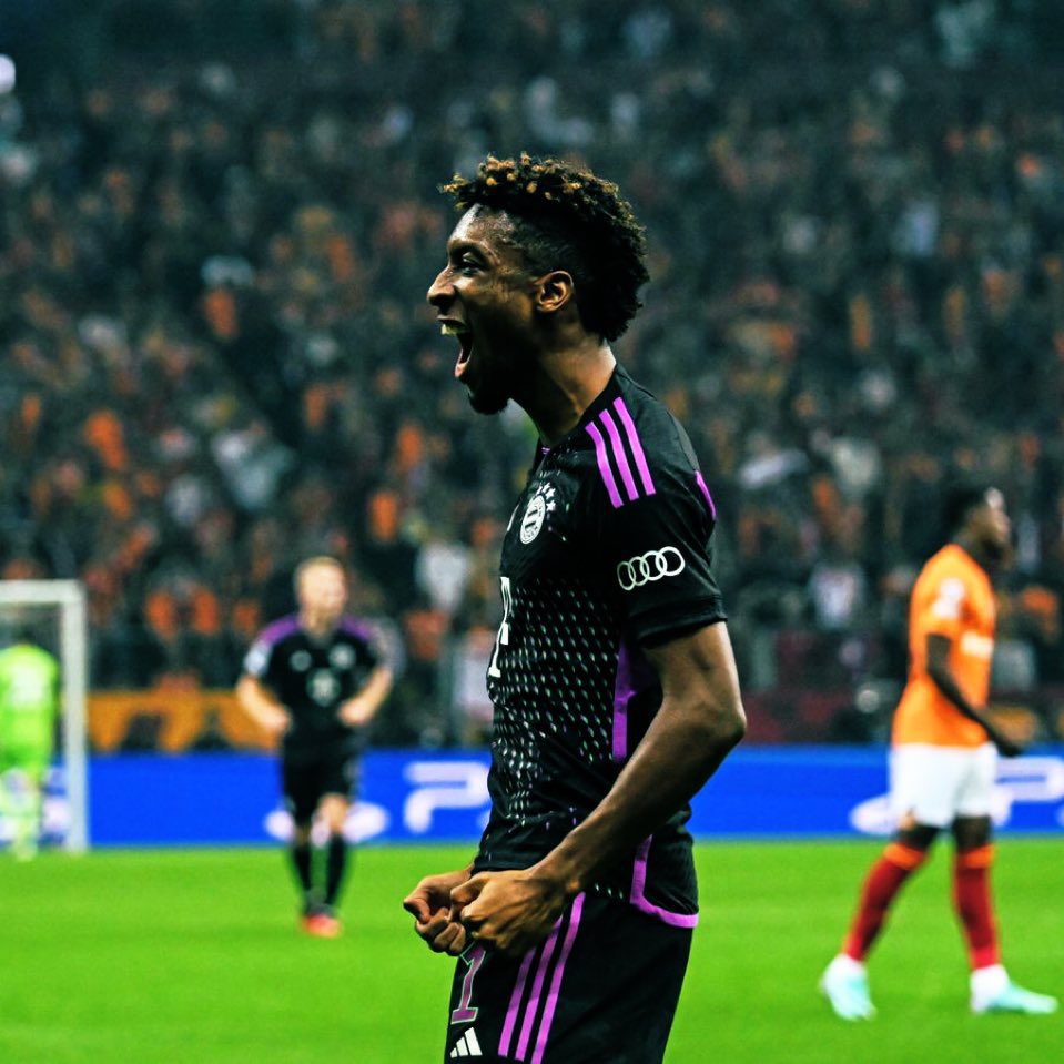 🔥 Galatasaray, Bayern Münih’ten Kingsley Coman ile ilgileniyor.

Okan Buruk oyuncuyu takımında görmeyi çok istiyor.