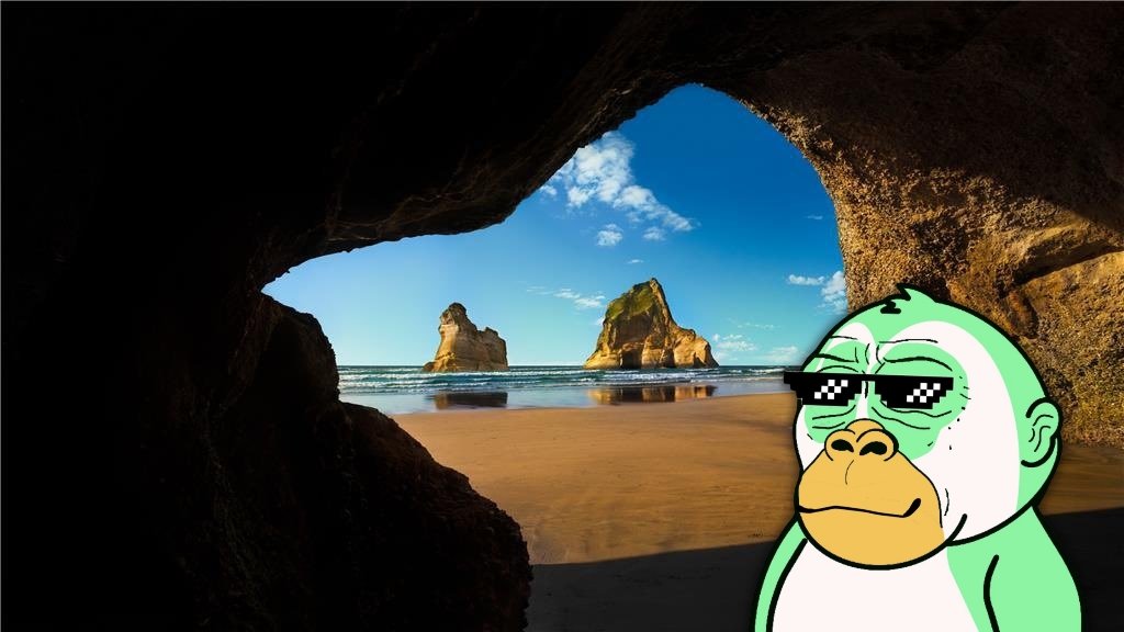 0xGRONKE's tweet image. To everyone asking who won the Tag-a-Kol event. GRONKE is just on vacation right now. He’s currently alone at the Windows 7 wallpaper beach resort. Once he’s back, he’ll announce the winner.

– GRONKE Intern
