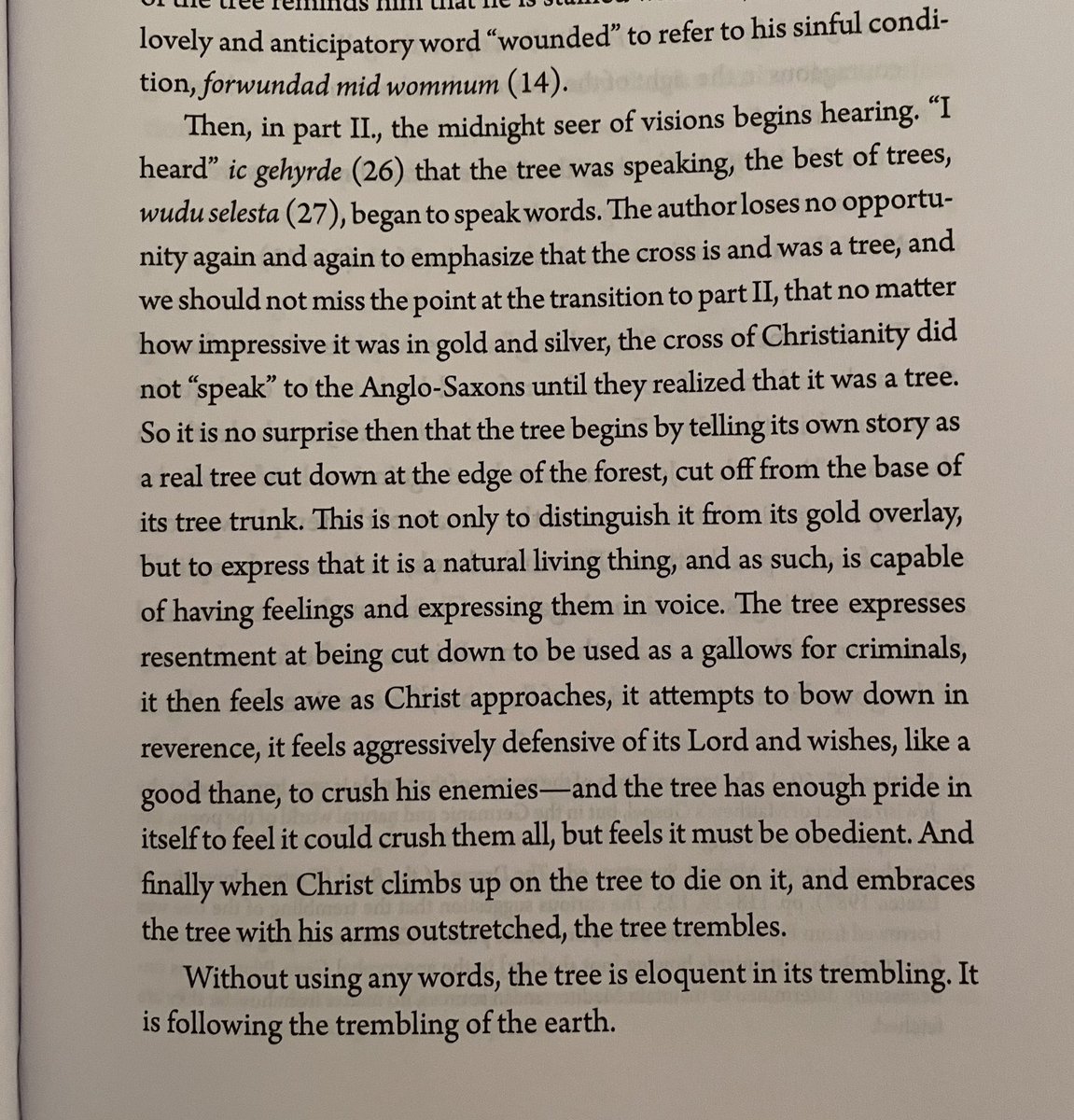 G. Ronald Murphy on the Dream of the Rood