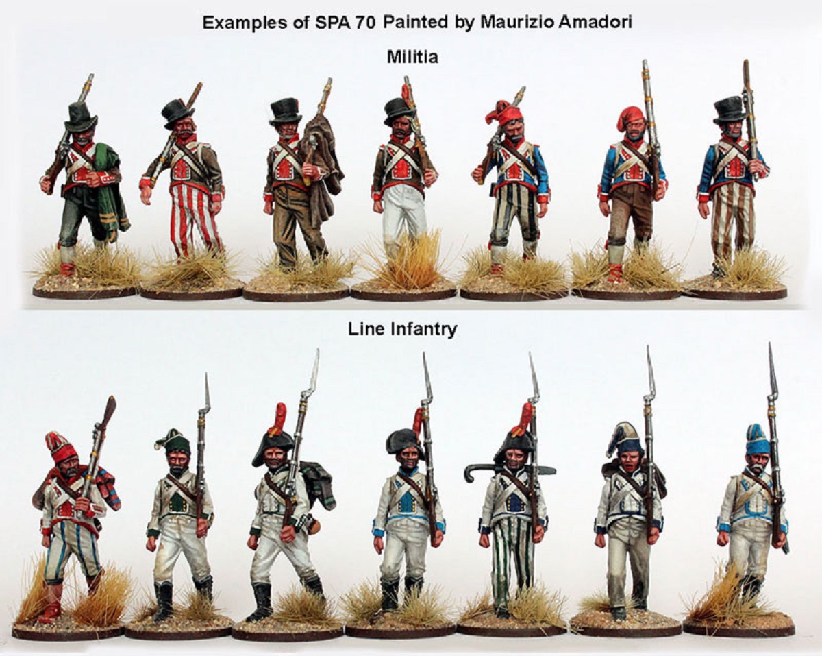 BadgerGamesLLC's tweet image. Perry Miniatures added not one but two fantastic 28mm Spanish sets. Perfect for skirmish games to large battalions for battles! badgergames.com/product/perry-…