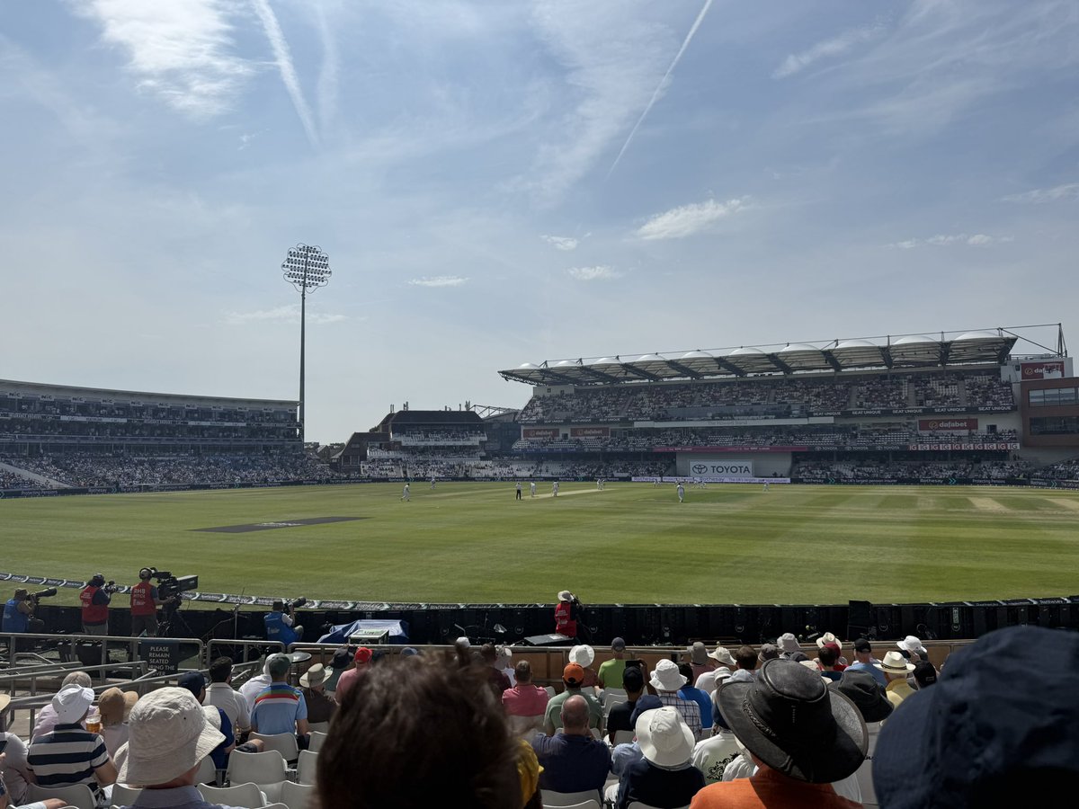 pinehurst5's tweet image. It’s finally happened my first ever live cricket match and what a day @YorkshireCCC and @ECB_cricket
