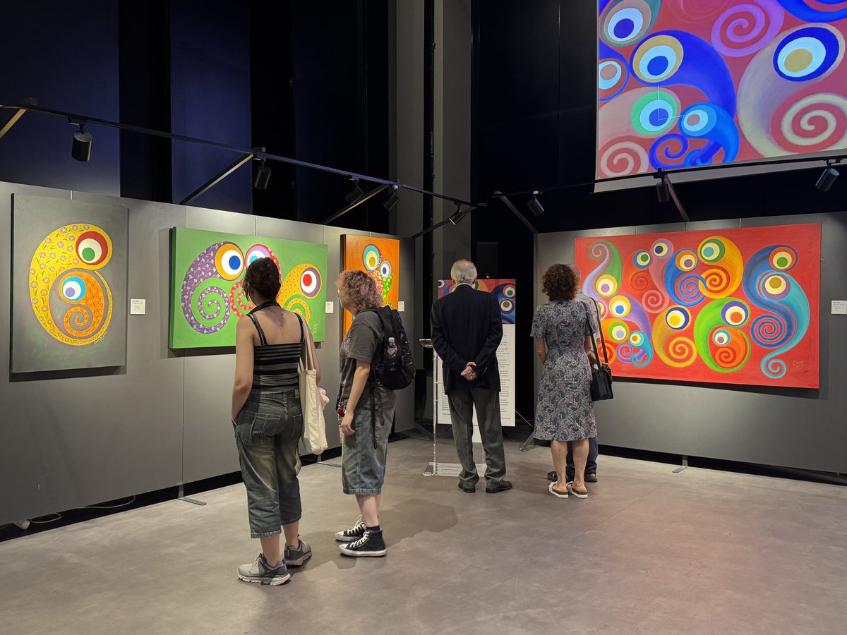 🧑‍🎨 Ressam Ömer Onay'ın "Bilinç Akışı" sergisi AKM'de ziyarete açıldı v.aa.com.tr/3605062