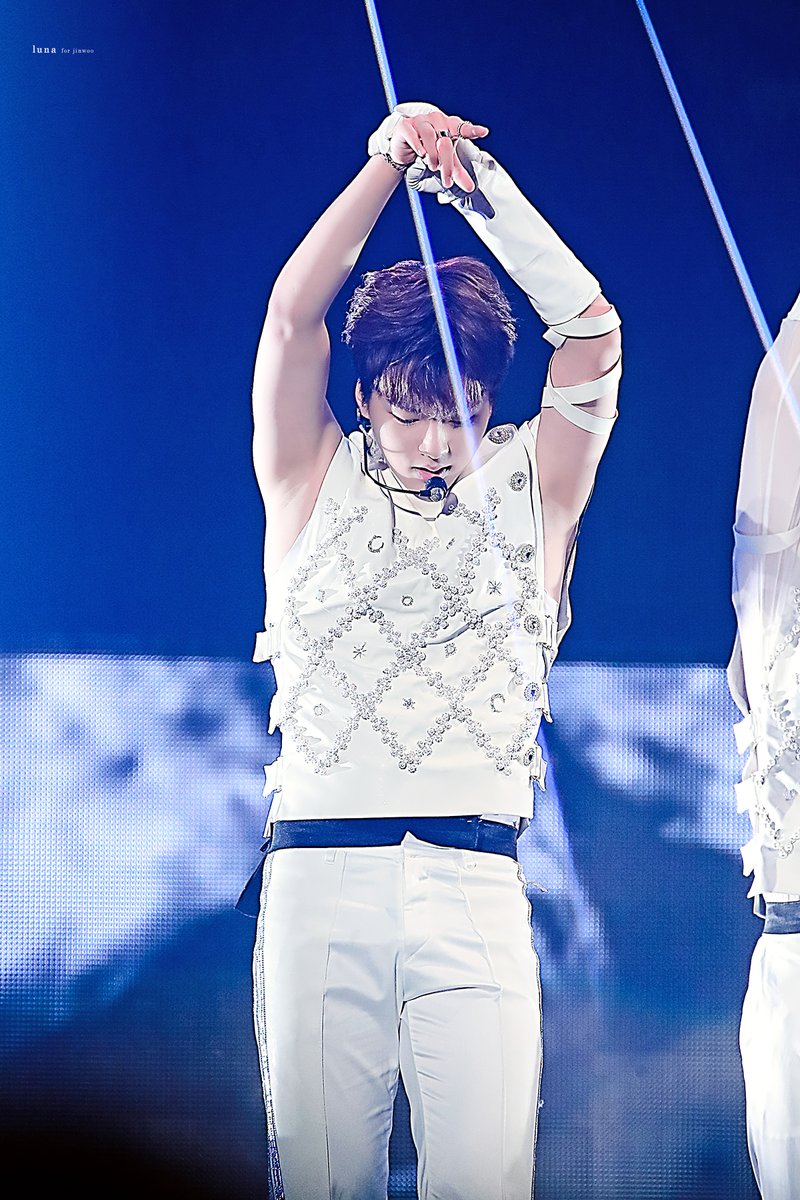 Jinwoo #이진우 #GHOST9 #armpit