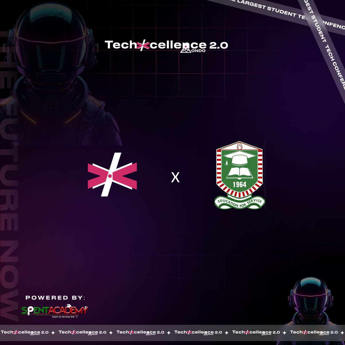 Techxcellence (@techxcellence01) on Twitter photo Big News!
We’re thrilled to announce our partnership with AFUED for Techxcellence 2.0 – Africa’s largest student tech conference!
Together, we’re shaping the future of Web3 innovation.
<a href="/afuedofficial/">Adeyemi Federal University of Education, Nigeria</a> #afued
#Techxcellence #web3Afrika #Web3 #Blockchain #FutureNow #technology Big News!
We’re thrilled to announce our partnership with AFUED for Techxcellence 2.0 – Africa’s largest student tech conference!
Together, we’re shaping the future of Web3 innovation.
<a href="/afuedofficial/">Adeyemi Federal University of Education, Nigeria</a> #afued
#Techxcellence #web3Afrika #Web3 #Blockchain #FutureNow #technology