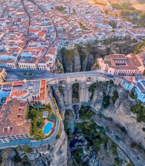 Ronda, Spain 🛤️🚊🛑