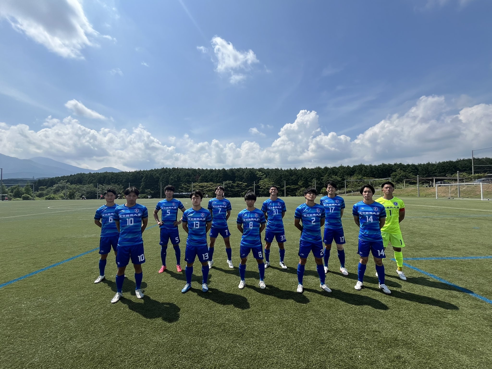 東京国際大学体育会サッカー部 (@tiu_fc) / X