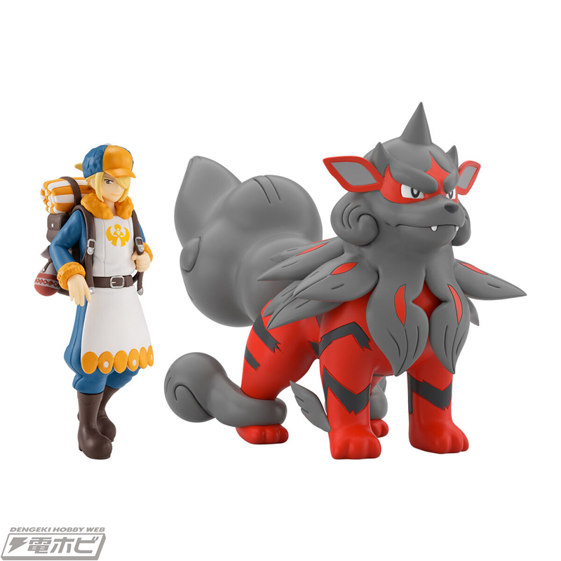 今日の話題】『ポケモン レジェンズ アルセウス』ウォロとウインディ