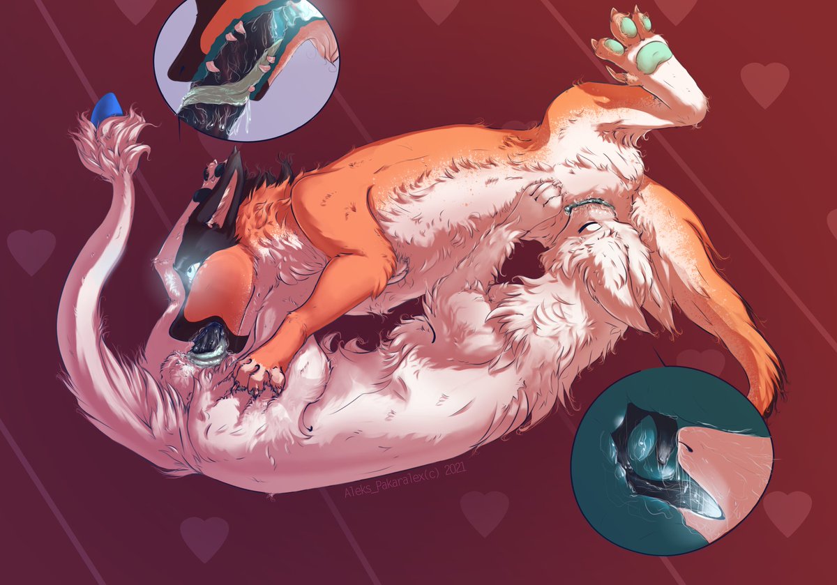 I like to draw the 69 pose because this allows for some great angles :D
