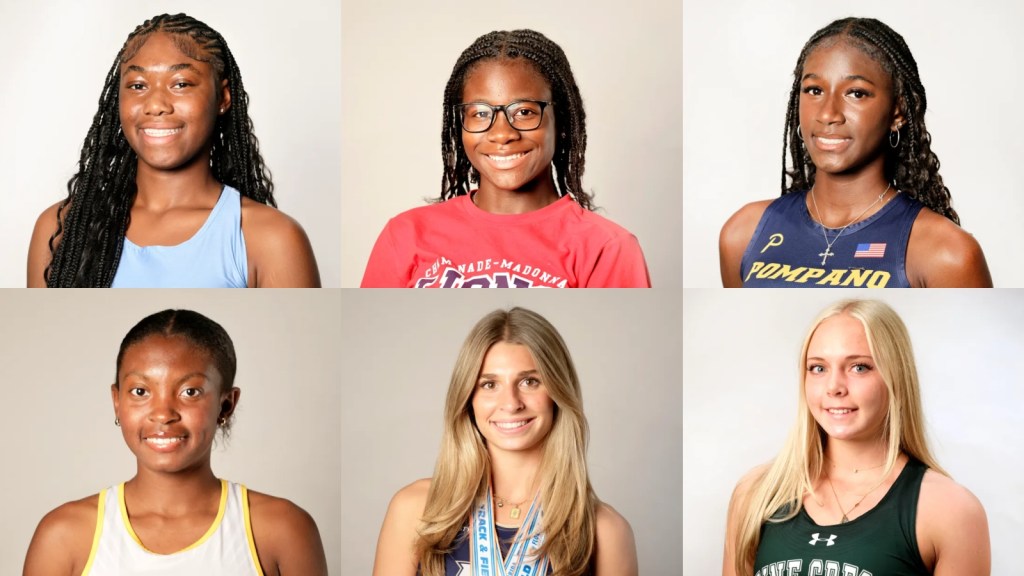 Broward 2A-1A girls track and field first team, second team, honorable mention and coach of the year trib.al/lmdhHn4