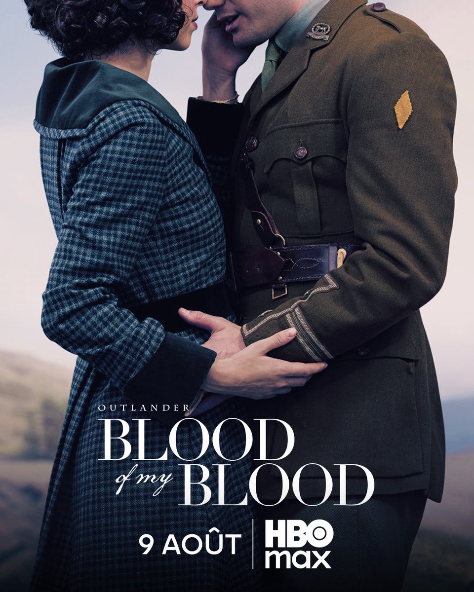 Max Actu FR (Fan) (@maxactufr) on Twitter photo La série "Outlander : Blood of my Blood", préquelle de "Outlander", sera diffusée le 9 août sur HBO Max, avec un épisode chaque semaine. <a href="/StreamMaxFrance/">Max France</a>.
La série suit deux histoires d’amour qui traversent le temps, entre la Première Guerre mondiale et les Highlands du XVIIIe La série "Outlander : Blood of my Blood", préquelle de "Outlander", sera diffusée le 9 août sur HBO Max, avec un épisode chaque semaine. <a href="/StreamMaxFrance/">Max France</a>.
La série suit deux histoires d’amour qui traversent le temps, entre la Première Guerre mondiale et les Highlands du XVIIIe