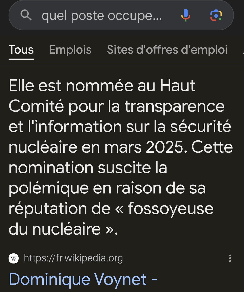 Si notre facture d'électricité a doublé, c'est à cause de #DominiqueVoynet !
👉Faites le calcul sur 10 ans de ce que vous payez en électricité et divisez par deux. Vous saurez exactement combien d'argent Dominique Voynet vous a VOLÉ ! 
Ça chiffre en milliers d'€ ! SCANDALEUX !