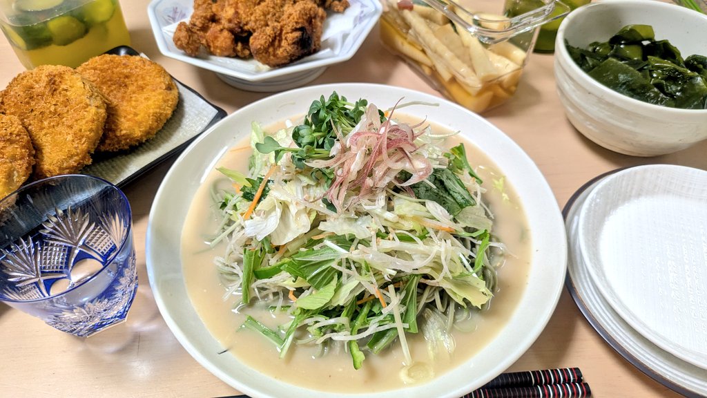 飲んでないよ……？🤡🍶