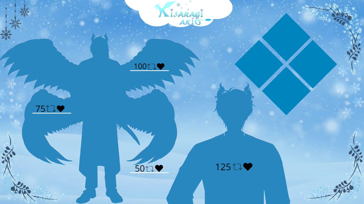 ❄️Kisaragi Akio 2.0❄️
Setelah sekian lama akio menunggu buat berevolusi, sekarang adalah waktu yang tepat, tunggu saja kalau sudah kebuka semua yaaa, bantu juga biar cepet cepet MUHAHAHA o(*￣▽￣*)ブ

❄️Like and Repost are appreciated❄️
#Vtuber #VtuberID #VtuberReveal #newmodel