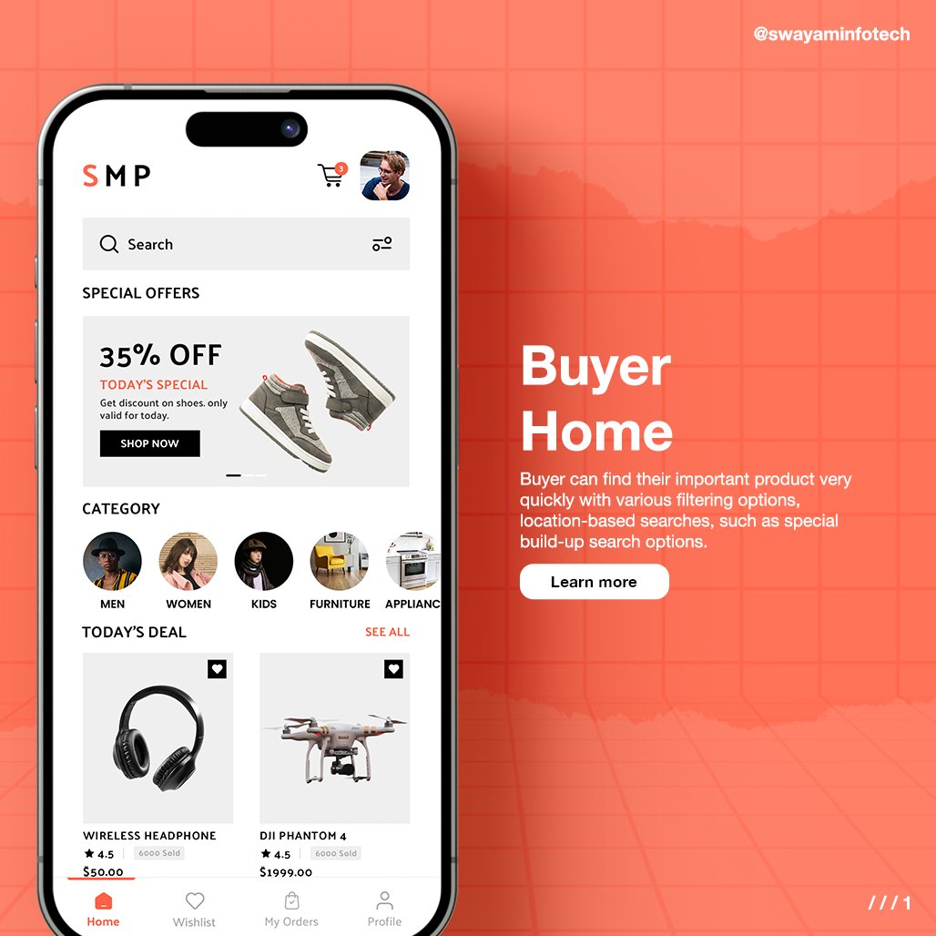 swayaminfotech's tweet image. 🚀 Elevate your business with Swayam Infotech&apos;s online marketplace application🌐, connecting sellers to a vast online audience 👥
.
🌐Visit: swayaminfotech.com/marketplace-se…
.
#marketplaceappdevelopment #marketplacebuyerapplication #mobileappdevelopment #ecommercebusiness #swayaminfotech