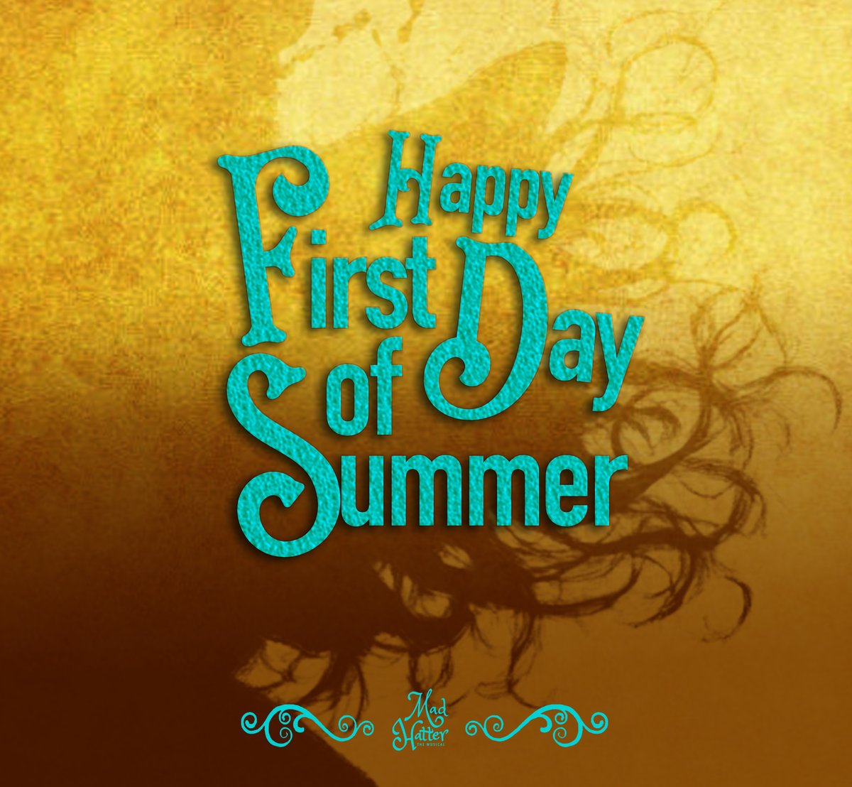 ☀️ YAY - It's the First Day of Summer 😎

Ah, yes, summer.
The season when the tea is cold, the tempers are hot, and the hats get sweaty in very unfortunate places.

Tag your fellow sun-soaked weirdos below 
Happy Summer!

#FirstDayOfSummer #MadHatterTheMusical  #TorontoEvents