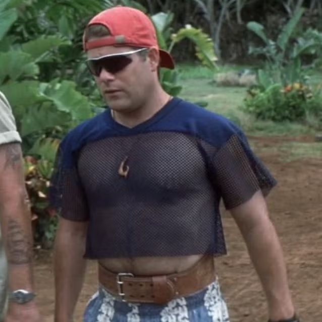tompparkes's tweet image. Still can't believe Sean Austin went from Samwise Gamgee to this.
That range 🔥