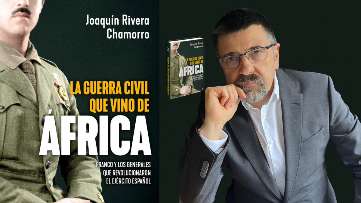 Desde hoy en preventa “La Guerra Civil que vino de África”, de La Esfera de los libros.
