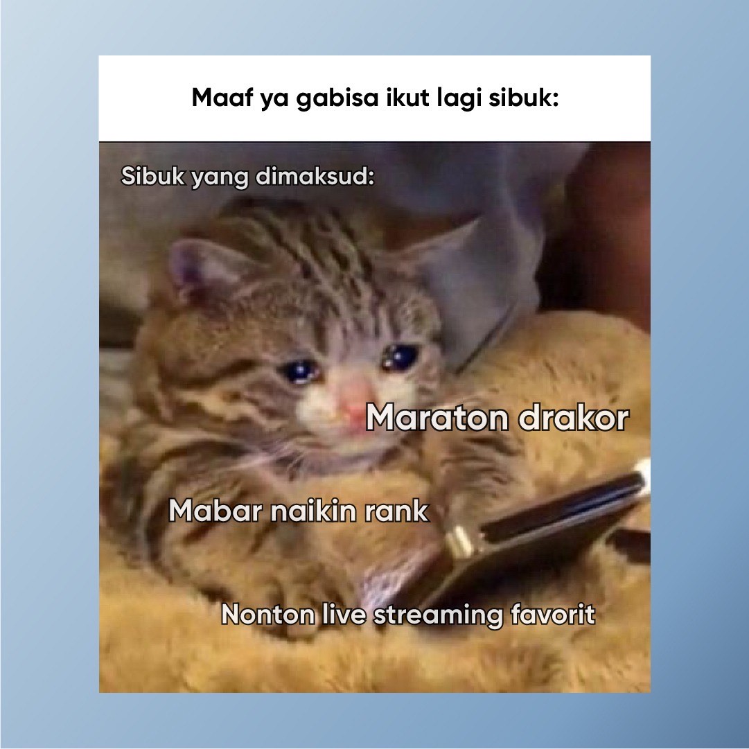 Yang weekendnya banyak to do list buat me time coba ngumpul ☝