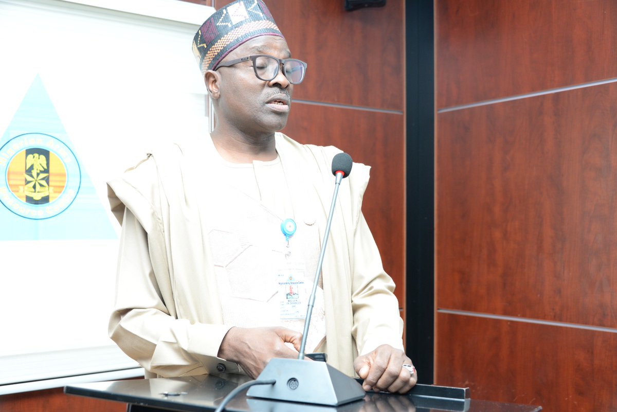 Nigerian Army Resource Centre tweet media