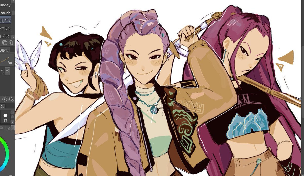 banger movie ✨
#KPOPDEMONHUNTERS