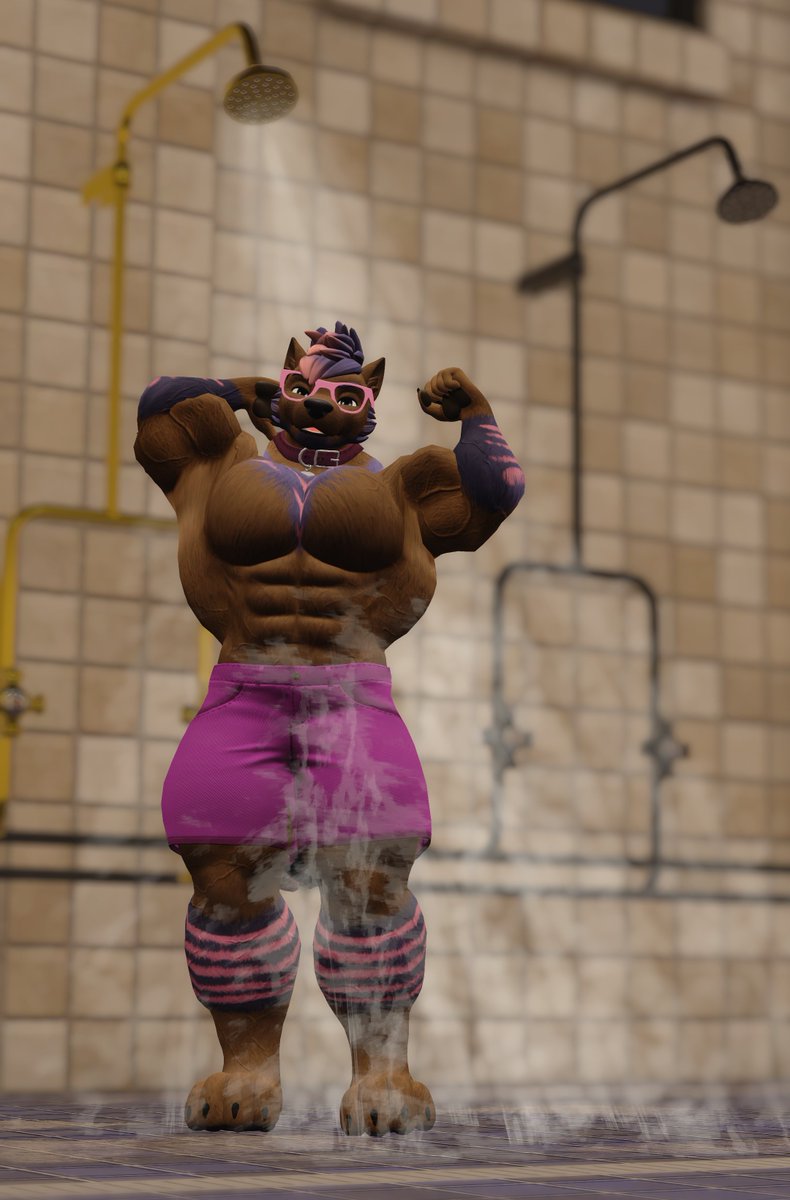 Anyone want to join me in the Two Ton Gym golden shower? ;3