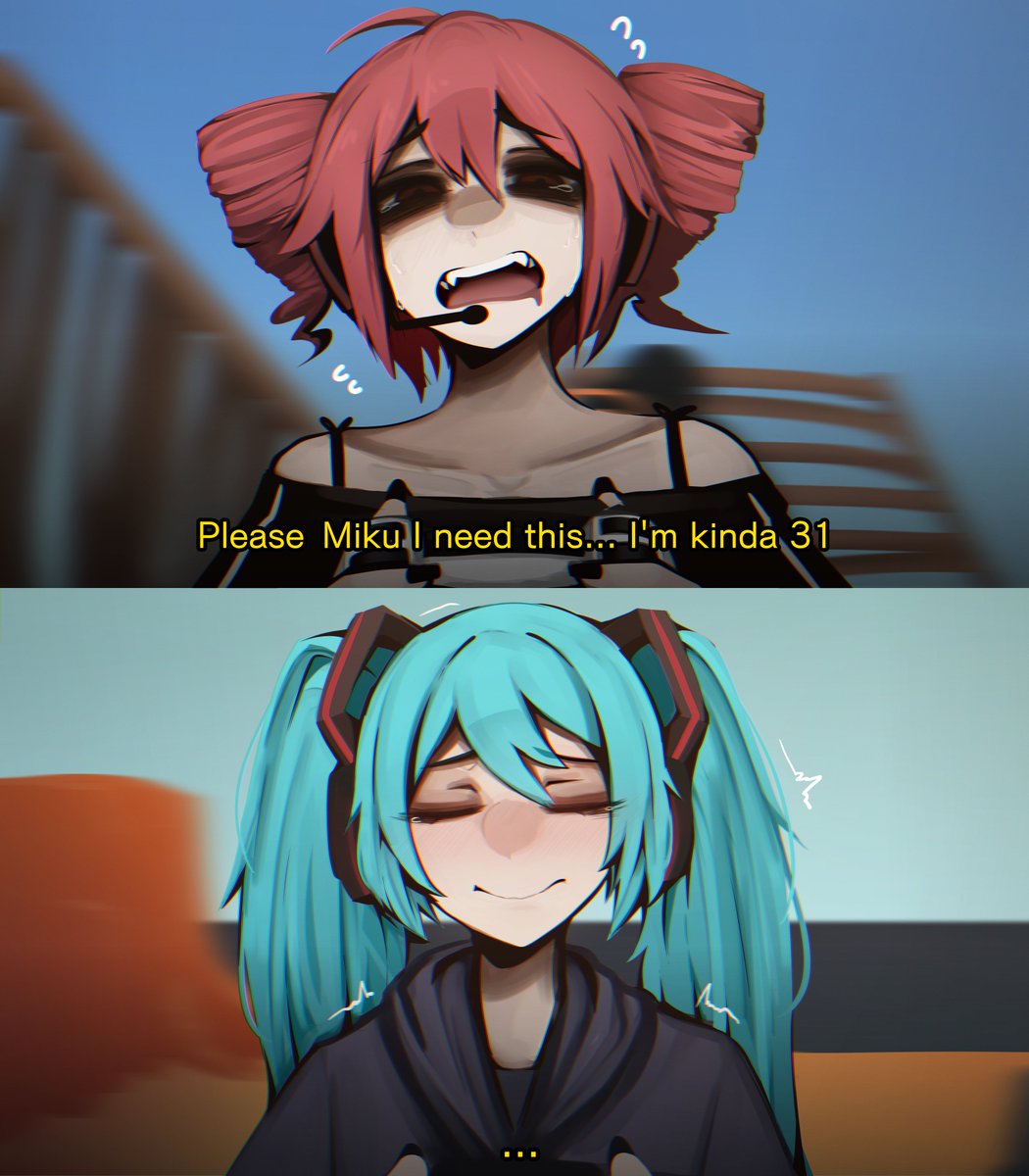 Mikuneki 🦇 tweet media