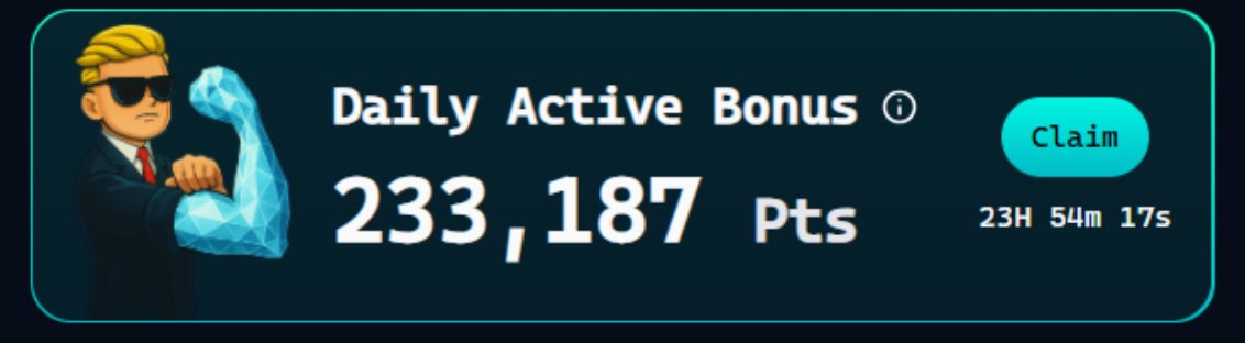 FINALLY…

Max staking for <a href="/WachXBT/">WachXBT</a> 💯💯💯
