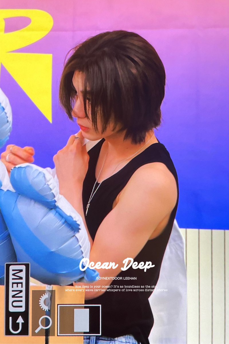 Leehan #이한 #BOYNEXTDOOR #BND  #arms