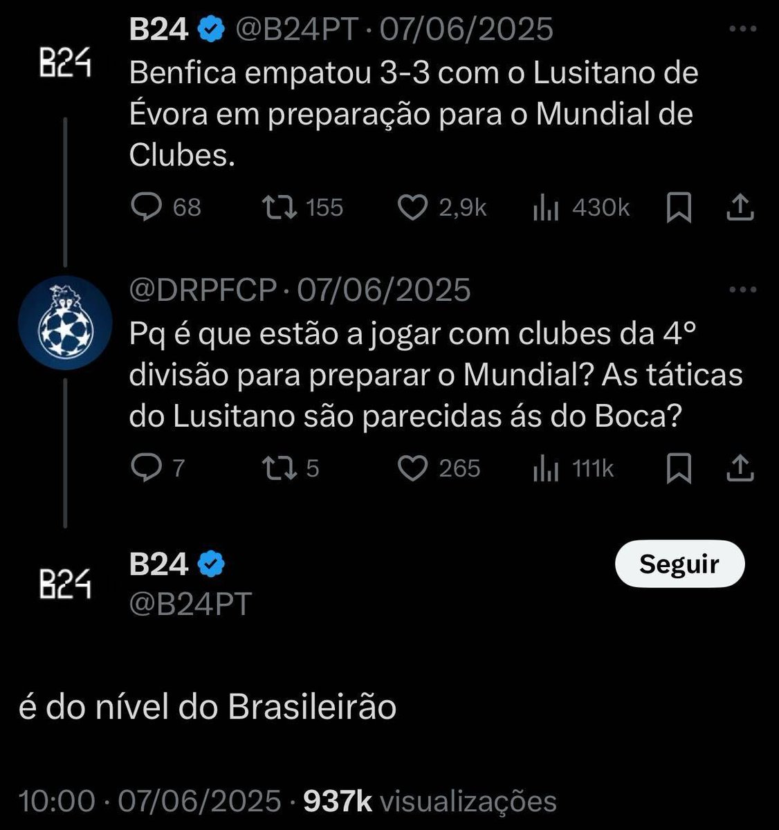 como é bom acordar 

e logo pela manhã ver que toda SOBERBA foi CASTIGADA ontem a noite