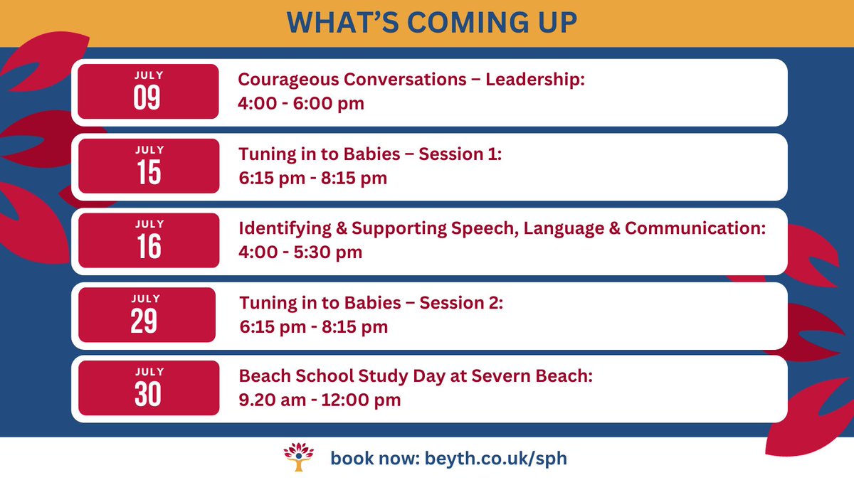 Bristol and Beyond Stronger Practice Hub (@bristol_ey_sph) on Twitter photo Exciting events from Bristol & Beyond Stronger Practice Hub with FREE #EarlyYears training - covering leadership, communication & language, working with babies, and outdoor learning. Open to all EYs educators, reception teachers & childminders.
Book now: eu1.hubs.ly/H0l8czs0 Exciting events from Bristol & Beyond Stronger Practice Hub with FREE #EarlyYears training - covering leadership, communication & language, working with babies, and outdoor learning. Open to all EYs educators, reception teachers & childminders.
Book now: eu1.hubs.ly/H0l8czs0