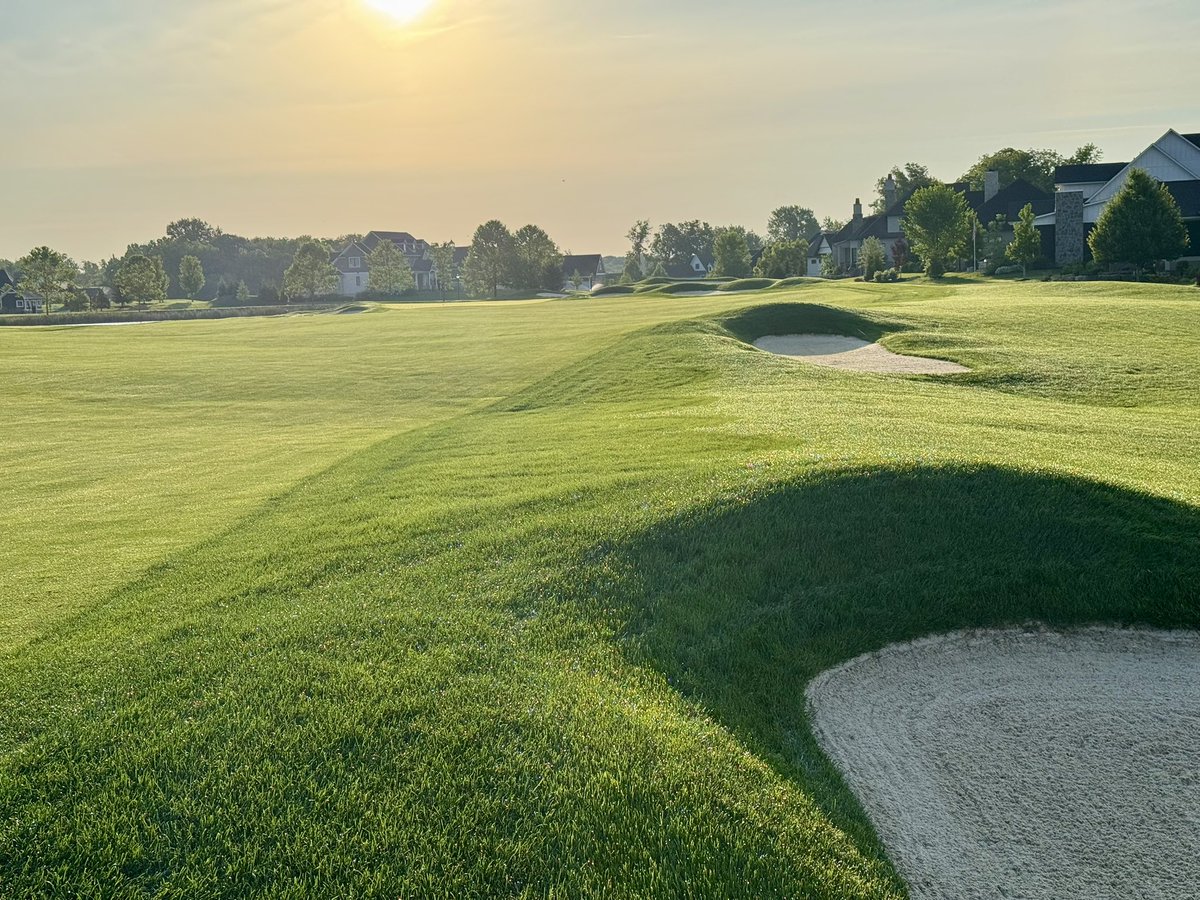 BentgrassWizard's tweet image. Day 2 of the 2025 @Chatham_Hills Men’s Invitation is under way and we are firing on all cylinders 🧨 Enjoy⛳️