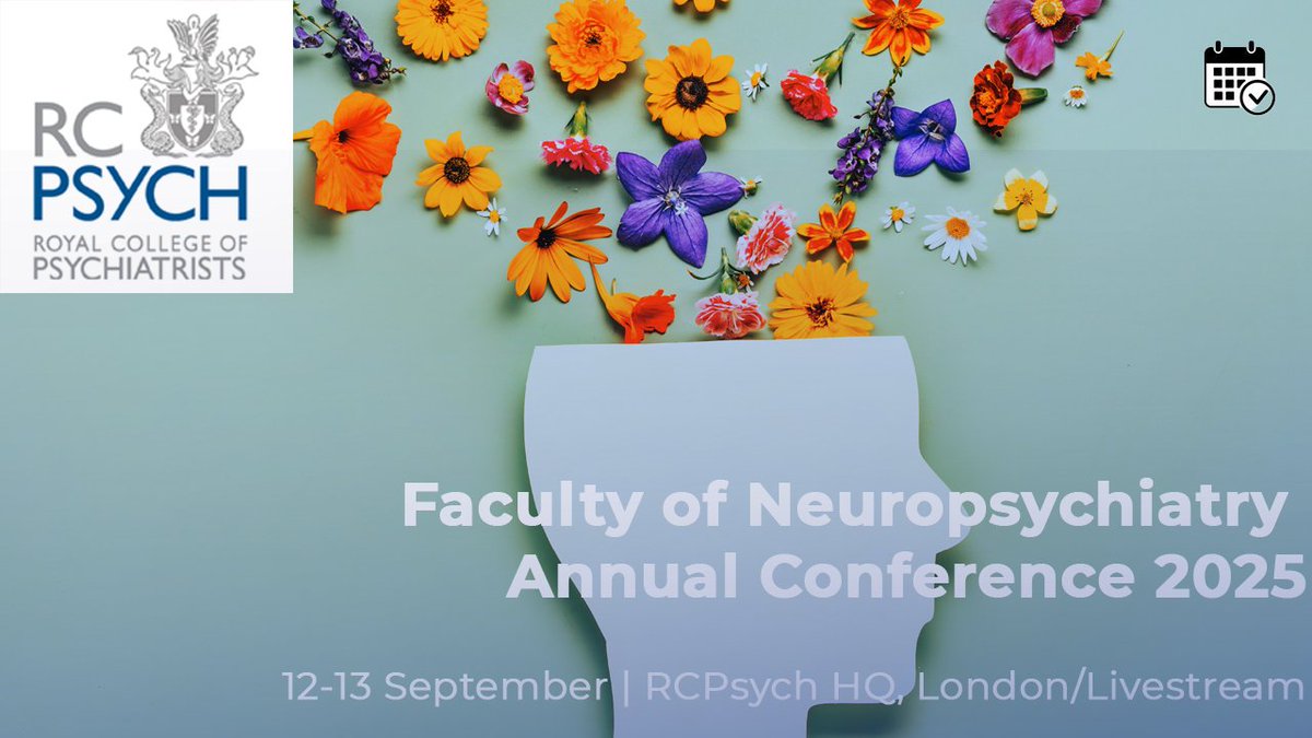 The programme for this year's <a href="/rcpsychNeuro/">RCPsych Neuropsychiatry Faculty</a> annual conference is now available! Head over to our webpage to view and book your place: bit.ly/42gO9UE
#NeuroConf25