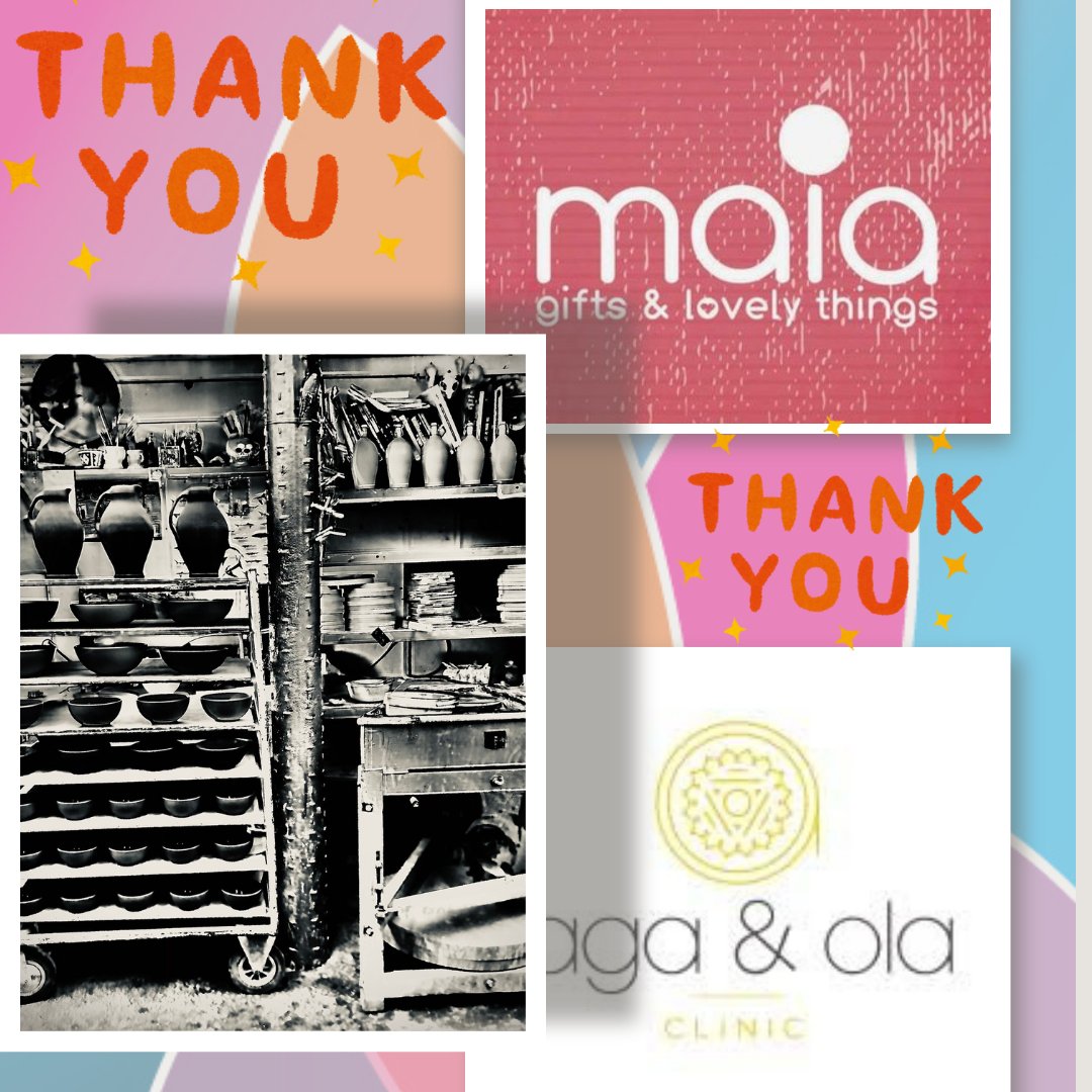 ? ‘We would like to thank <a href="/maiagifts/">Maia</a> , @agaandola_clinic, and @garnetpots for supporting our upcoming tombola by donating some fantastic prizes! Thank you all for your generous prizes.  If you would like to donate any prizes, please contact info@rapecrisiscentre-glasgow.co.uk’