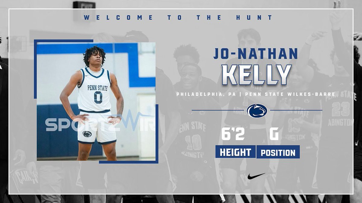 Welcome to the Hunt, JoJo Kelly #OnTheHunt #D3Hoops