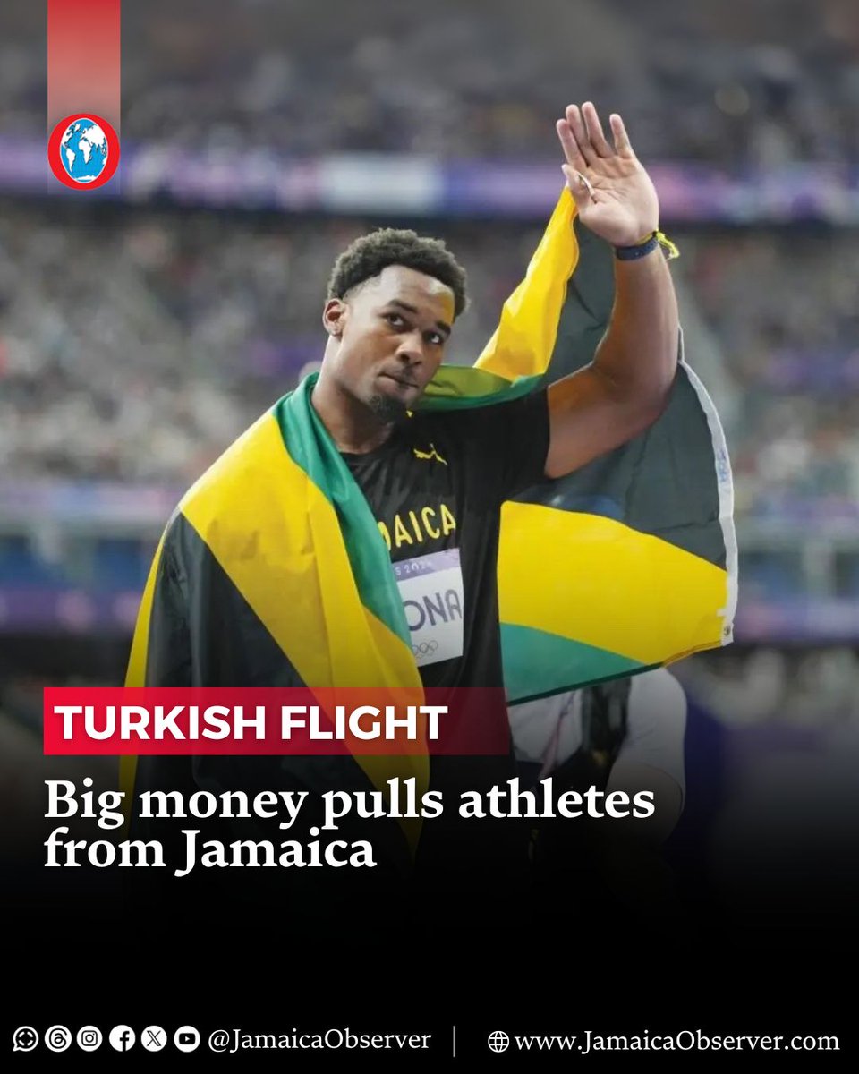 The executive of local athletics’ governing body is scheduled to have an emergency meeting today to craft a response to the raid on top Jamaican talent by Middle Eastern nation Türkiye that rocked the island on Thursday.

Paris 2024 Olympic medallists Roje Stona, Wayne Pinnock,