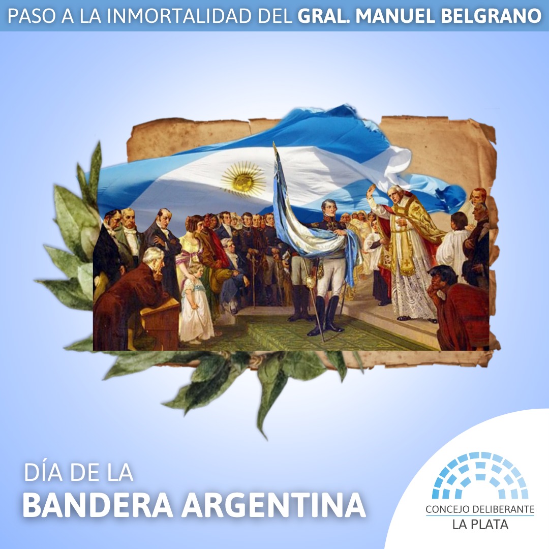 🇦🇷 Día de la Bandera Argentina 🇦🇷

Un día como hoy de 1820 pasaba a la inmortalidad el Gral. Manuel Belgrano, héroe de la Independencia y creador de nuestra Bandera. 

A 205 años, honramos su lucha por la libertad de nuestra Patria