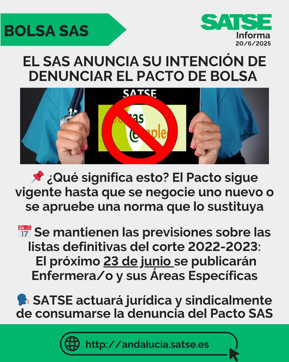 SATSE Andalucía tweet media