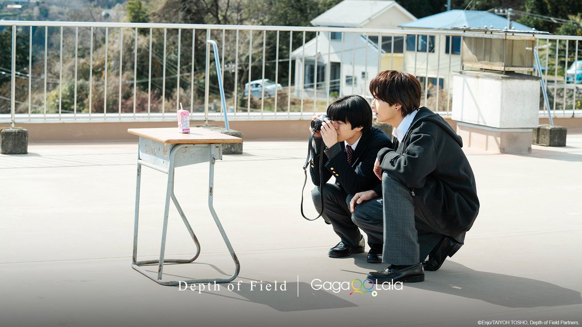 BL_updates_'s tweet photo. 🎥 Depth of Field episode 1&2 out now
Hayakawa finally feels like he can breathe sharing a rooftop friendship with Konna.
Watch on GagaOOlala at 8 PM (GMT+8)⠀⠀⠀
#DepthOfFieldEP1 #DepthofFieldEP2 #DepthOfField https://t.co/Ly05K8asTg