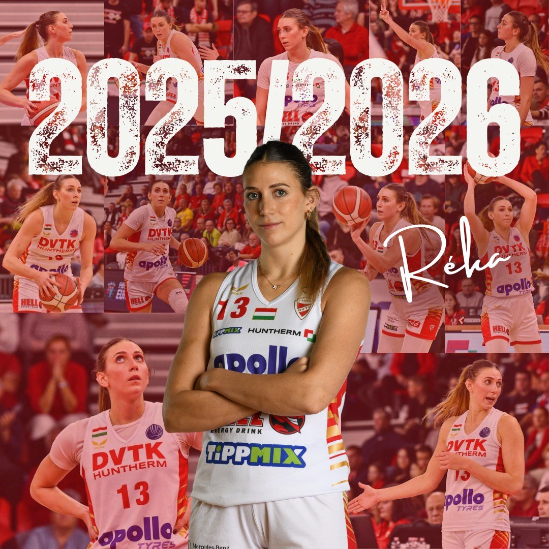 Réka will stay with us as well in the upcoming season!