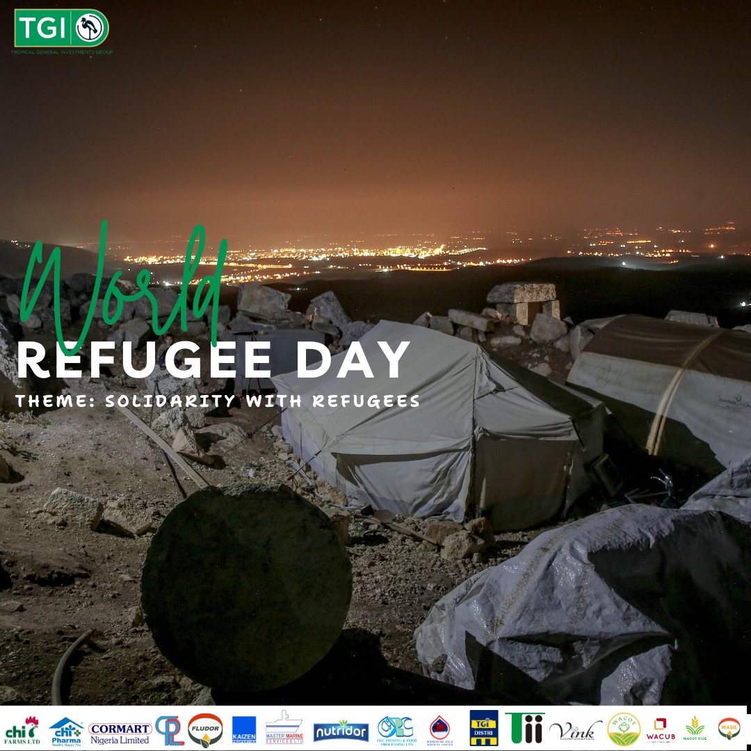On #WorldRefugeeDay, we highlight our strategic partnership with <a href="/unhcrnigeria/">UNHCR Nigeria</a> to support 5,000 IDP/ host community farmers in Katsina State. This year's theme, "Solidarity with Refugee" is why we are proud of our partnership with UNHCR and the initiatives we are driving to help