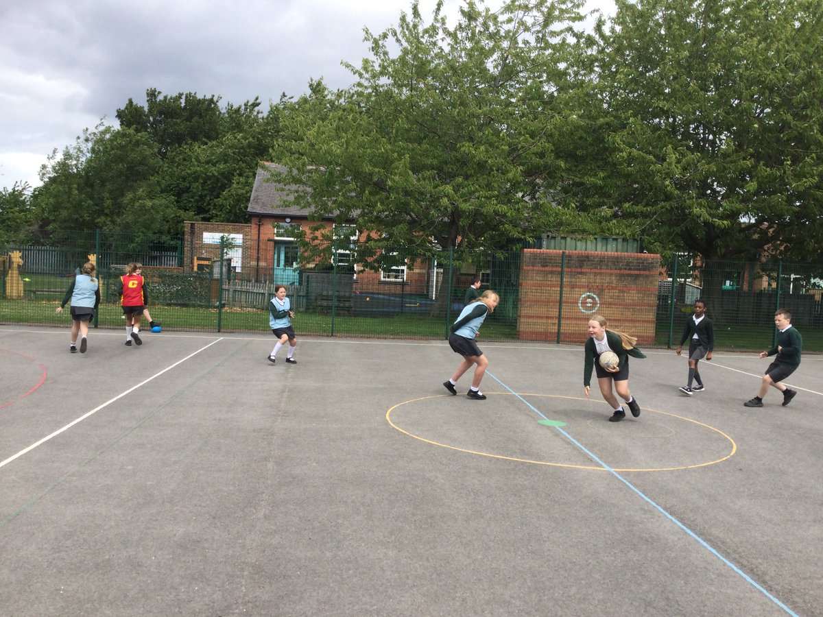 In preparation for their writing, year 5 had a game of muggle quidditch. They practised the rules and assigned roles just like the real game. During the following lessons, year 5 wrote an explanation text all about how to play.