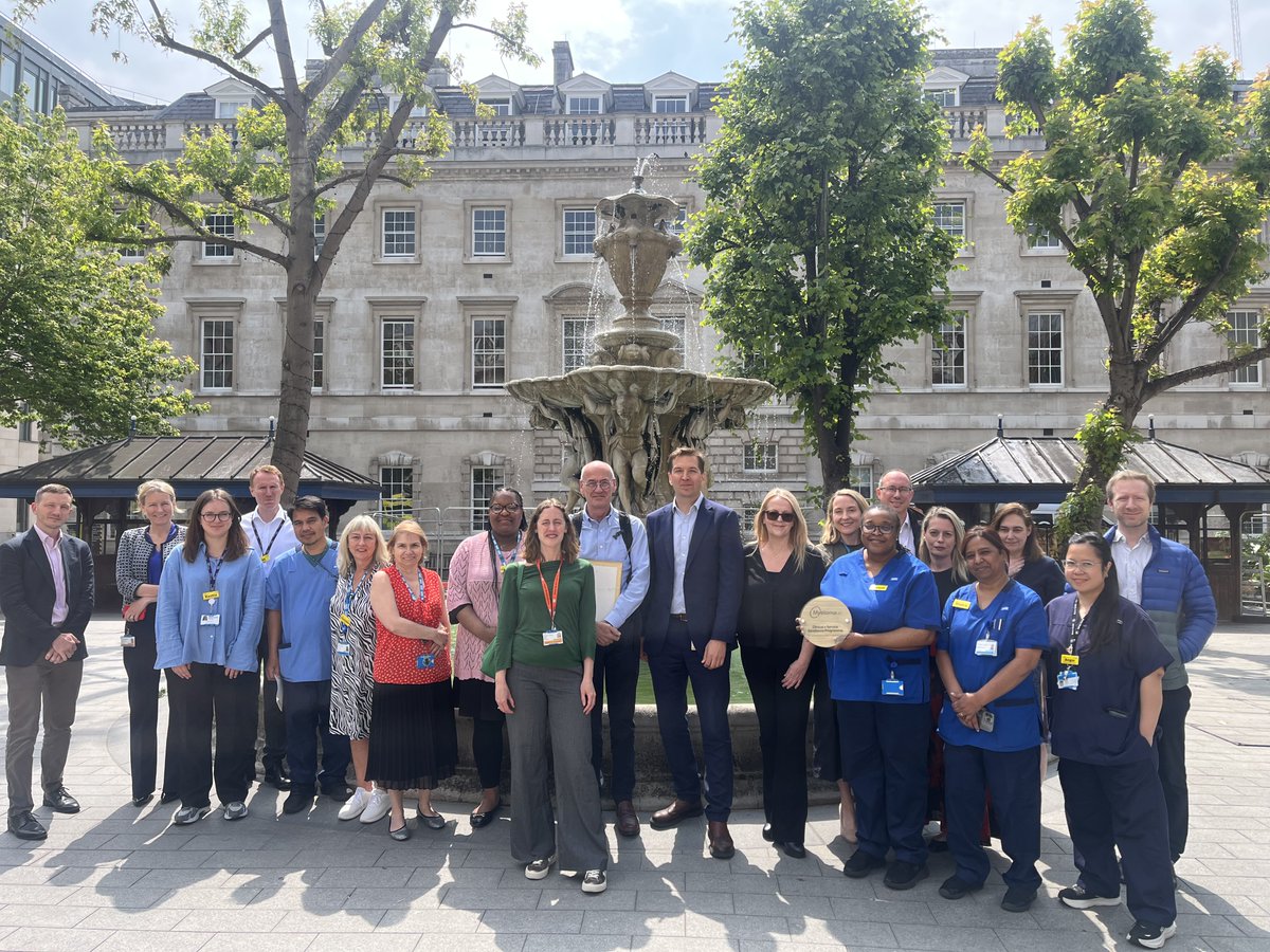 Barts Health (@nhsbartshealth) on Twitter photo We’re proud to be named a national centre of excellence for myeloma care by <a href="/MyelomaUK/">Myeloma UK</a>.
The team at Barts Cancer Centre delivers world-class, personalised care to hundreds of patients each year.
orlo.uk/N5mLt We’re proud to be named a national centre of excellence for myeloma care by <a href="/MyelomaUK/">Myeloma UK</a>.
The team at Barts Cancer Centre delivers world-class, personalised care to hundreds of patients each year.
orlo.uk/N5mLt