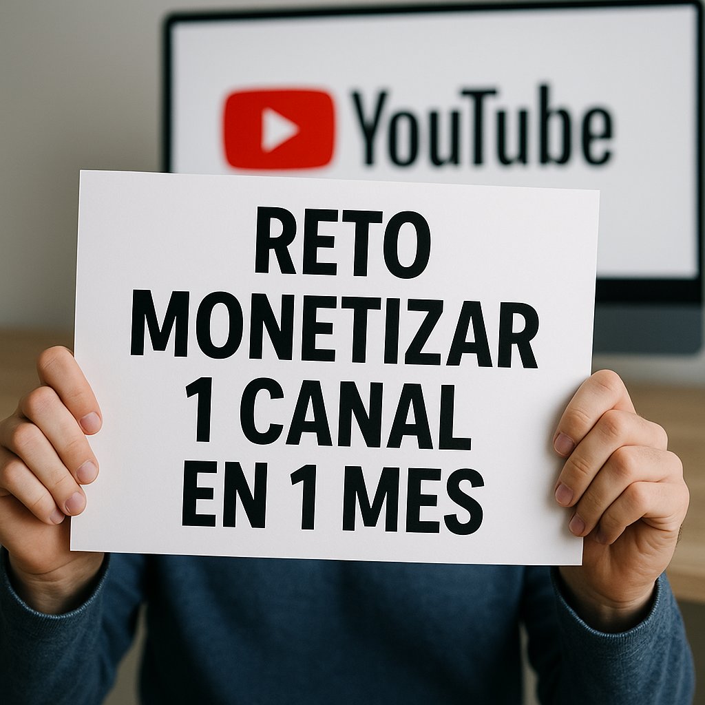 AgusYoutubeAuto's tweet image. ✅Voy a hacer un reto de monetizar un canal de Youtube con vídeos largos en 1 mes.

Compartiré todo el proceso por un grupo de Telegram exclusivo, para que podais replicarlo.

Para que te mande el grupo, tan solo debes:
-Dar RT
-Seguirme

Y te lo mandaré por DM totalmente GRATIS!