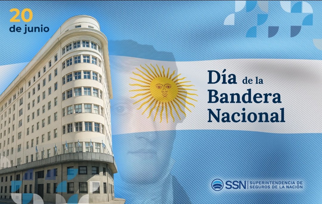 ssn_ar's tweet image. Libertad, independencia y soberanía flamean en lo más alto de nuestro cielo.
Desde la SSN rendimos homenaje a nuestra Bandera y a su creador, Manuel Belgrano.
#DiaDeLaBandera #SSN #ManuelBelgrano #CelesteYBlanca