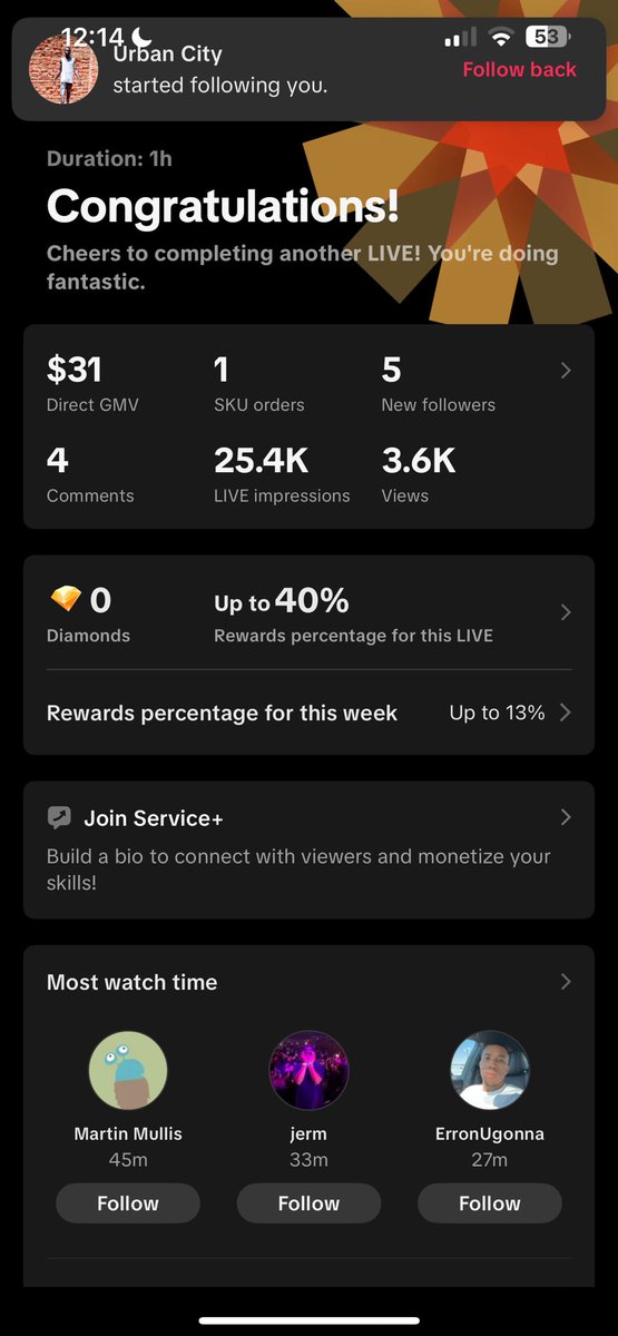 First time going live on an account while mowing grass with the solar powered fan hat 😭

Went live again sitting down, no luck 🤣 so gonna continue testing

This small win does feel really good 🙏🏽