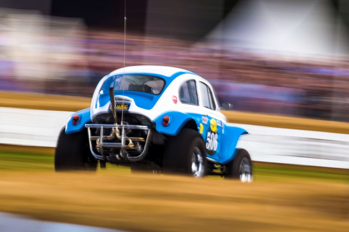 TamiyaUK's tweet image. As we look forward to being at this year's @fosgoodwood with @Popbangcolour, we fondly remember 2017 when a Sand Scorcher graced the hill climb!
#tamiya #Goodwood #FoS #lanzante #sandscorcher #buggy #bajabug