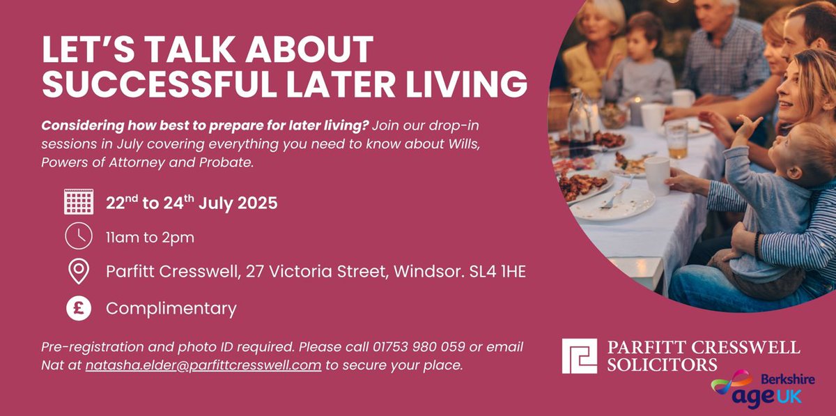 Successful Later Living Drop In Sessions