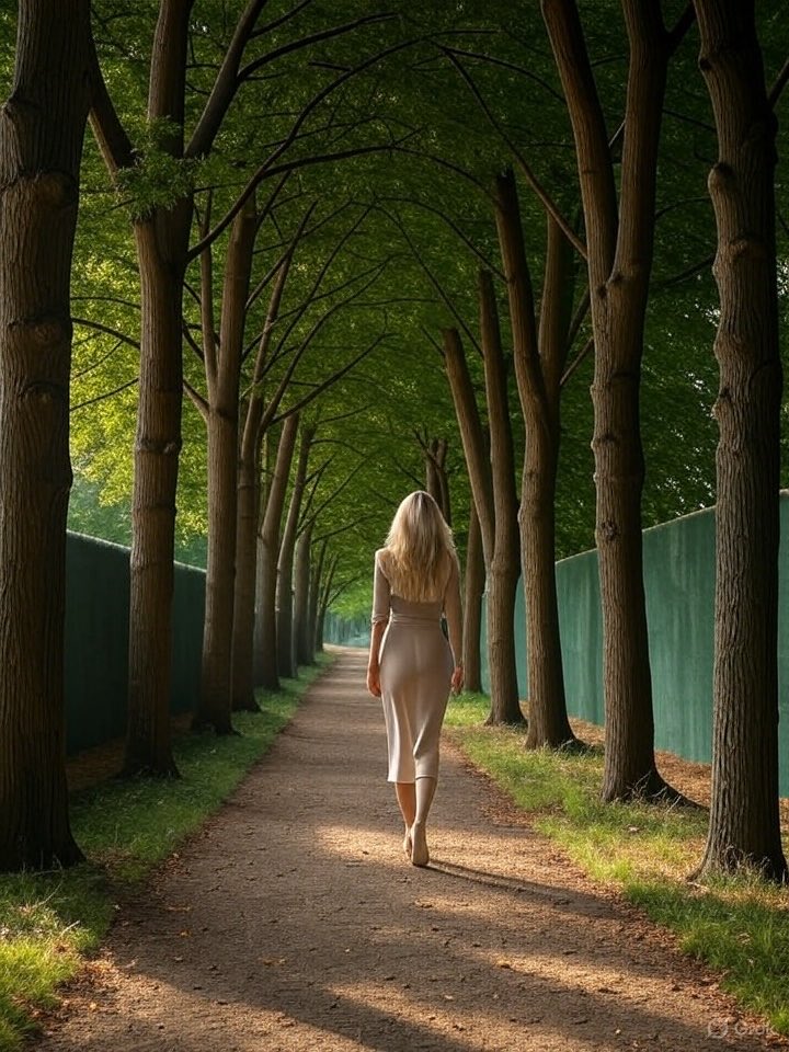 #vss365

Parallel trees
Line the path 
Overshadowed overpowered 
Majestic stature
Grounded deep 

Between the walls 
of hunter green 
Feeling small
Humble meek

Adjust my posture
Straighten up 
Walk the path 
Head held high